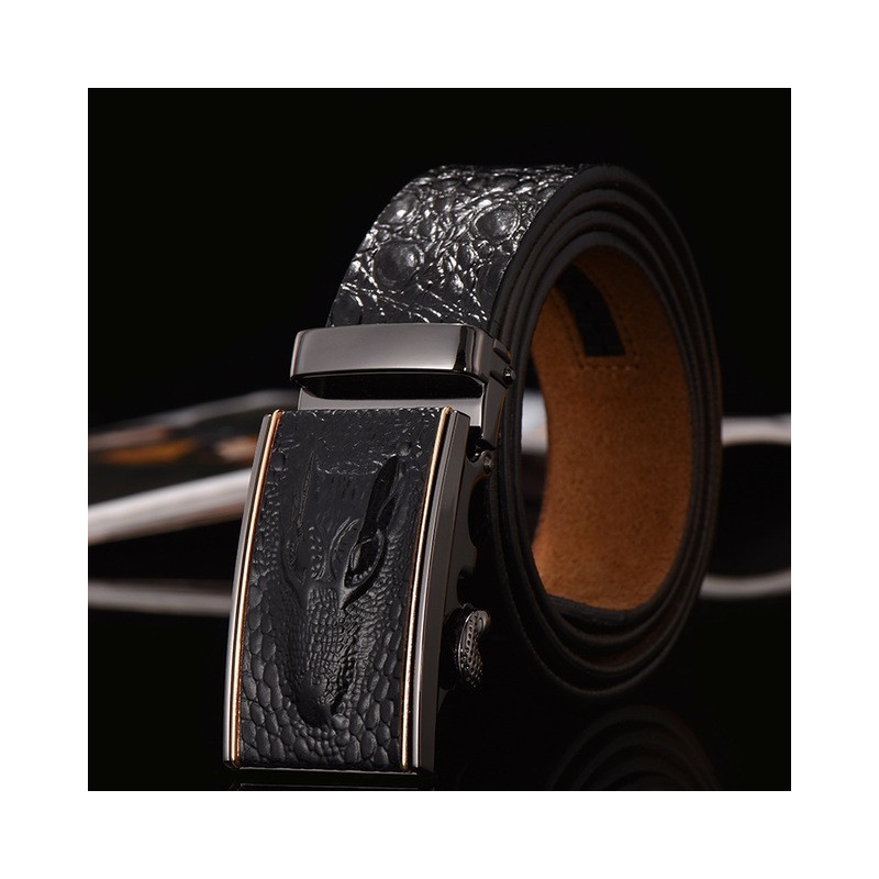 Genuine leather crocodile design beltBelts
