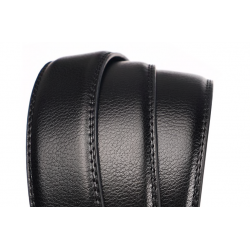 Genuine cowhide leather belt with automatic buckle beltBelts