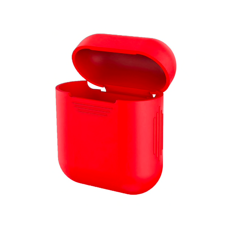 AuricularesApple AirPods auriculares suave silicona ultra fino caso de cubierta