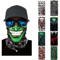 Skull - motorcycle scarf - face mask - balaclavaMotorbike parts