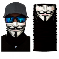 Motorcycle scarf - face mask - balaclava