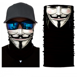 Motorcycle scarf - face mask - balaclavaMasks