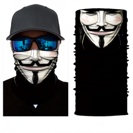 MáscaraBufanda de moto - máscara de cara - balaclava