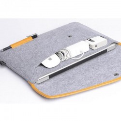 portátilesFunda de lana protectora de Macbook 11/12/13/15 pulgadas
