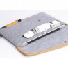 portátilesFunda de lana protectora de Macbook 11/12/13/15 pulgadas