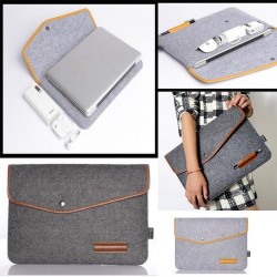 Macbook 11/12/13/15inch protective wool cover caseLaptops