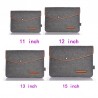 portátilesFunda de lana protectora de Macbook 11/12/13/15 pulgadas