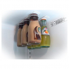 CocinaBotella & frasco de soporte magnético percha frigorífico tiras