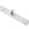 CocinaBotella & frasco de soporte magnético percha frigorífico tiras