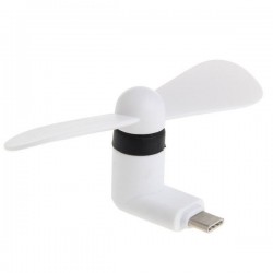AccesoriosMini ventilador de refrigeración para smartphone - USB Tipo C