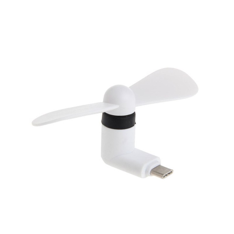 AccesoriosMini ventilador de refrigeración para smartphone - USB Tipo C