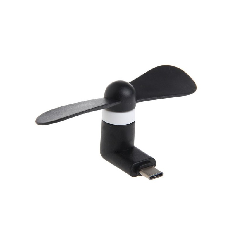 AccesoriosMini ventilador de refrigeración para smartphone - USB Tipo C