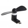 AccesoriosMini ventilador de refrigeración para smartphone - USB Tipo C