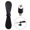 AccesoriosMini ventilador de refrigeración para smartphone - USB Tipo C
