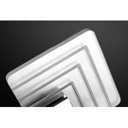 Apliqueslámpara de pared LED AC85-265V 6W