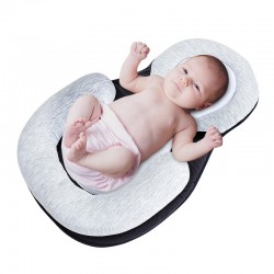 AlmohadasPosición de sueño recién nacido - colchón - cama antirollo - cojín