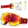 GafasUV400 antiniebla doble capa de esquí gafas de snowboard