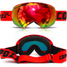 GafasUV400 antiniebla doble capa de esquí gafas de snowboard