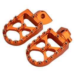 BicicletaPegs de pie de bicicleta pedales