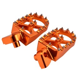 BicicletaPegs de pie de bicicleta pedales