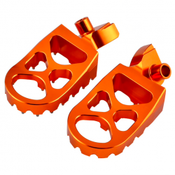 BicicletaPegs de pie de bicicleta pedales