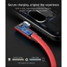 Fast charging micro USB charging cable L-typeCables