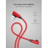 CablesCable de carga rápido micro USB tipo L