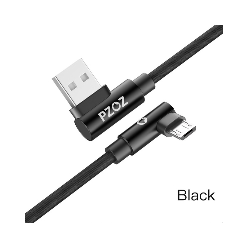 CablesCable de carga rápido micro USB tipo L