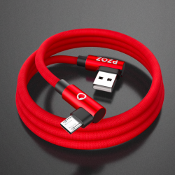 CablesCable de carga rápido micro USB tipo L