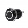 Interruptores2A 12mm universal LED interruptor de pulsación momentánea
