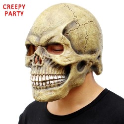 Skull full head halloween maskMasks