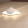 LED USB rechargeable night light with motion sensorWall lights