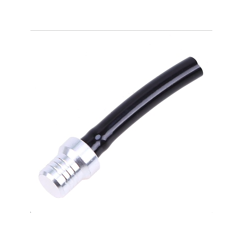 Partes de motosTubo respirador tanque de combustible para motocicletas de aluminio