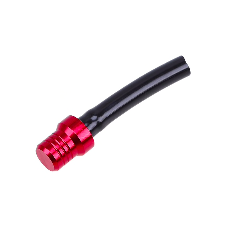 Partes de motosTubo respirador tanque de combustible para motocicletas de aluminio