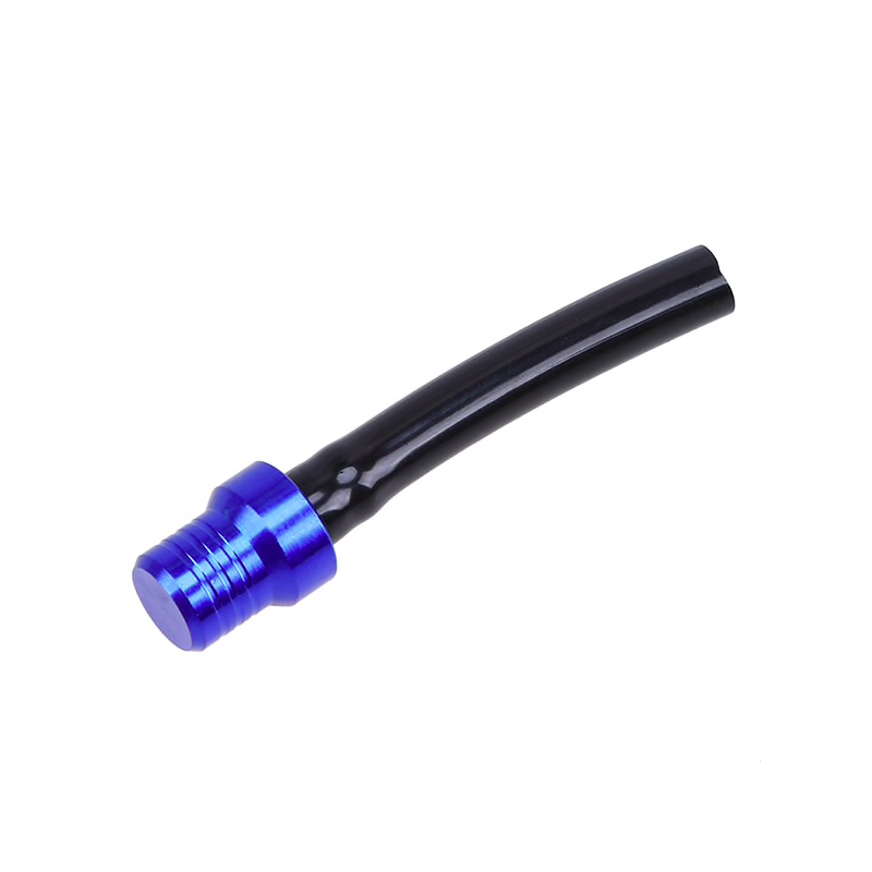 Partes de motosTubo respirador tanque de combustible para motocicletas de aluminio
