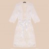 LenceríaEncaje completo transparente camisón - bata