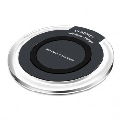 AccesoriosiPhone X 6 6S 7 8 Plus & Android universal Cargador inalámbrico Qi