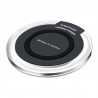 AccesoriosiPhone X 6 6S 7 8 Plus & Android universal Cargador inalámbrico Qi