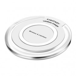 AccesoriosiPhone X 6 6S 7 8 Plus & Android universal Cargador inalámbrico Qi