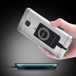 AccesoriosiPhone X 6 6S 7 8 Plus & Android universal Cargador inalámbrico Qi