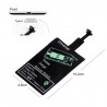 AccesoriosiPhone X 6 6S 7 8 Plus & Android universal Cargador inalámbrico Qi