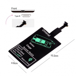 AccesoriosiPhone X 6 6S 7 8 Plus & Android universal Cargador inalámbrico Qi