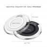 AccesoriosiPhone X 6 6S 7 8 Plus & Android universal Cargador inalámbrico Qi