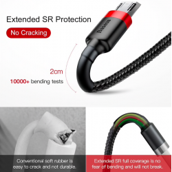 CargadoresXiaomi Redmi Nota 5 Pro 4 Samsung S7 cable de carga de datos USB reversible USB