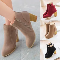BotasBotas de tobillo nubuck de mujer