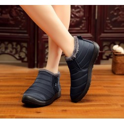 ZapatosBotas de tobillo caliente antideslizantes impermeables