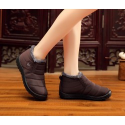ZapatosBotas de tobillo caliente antideslizantes impermeables