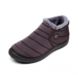 ZapatosBotas de tobillo caliente antideslizantes impermeables