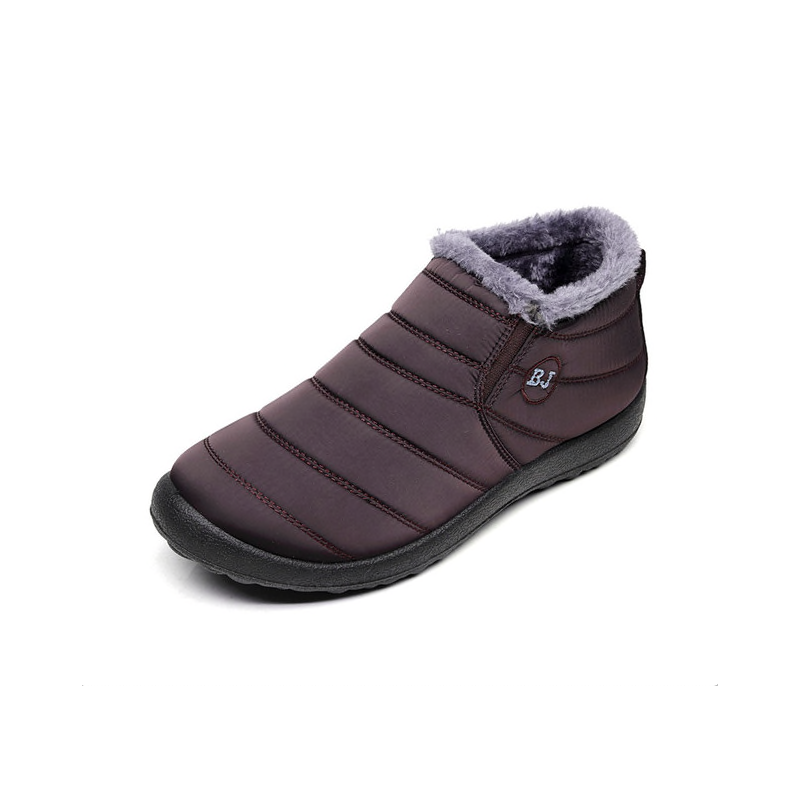 ZapatosBotas de tobillo caliente antideslizantes impermeables
