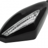 EspejosEspejos retrovisores de la señal de la motocicleta LED para Yamaha Yzf Fzr 600 1000 R1 R6 FZ1 FZ6